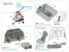 Quinta Studio QD48322 Mi-4 3D-Printed & coloured Interior on decal paper (Trumpeter) 1/48